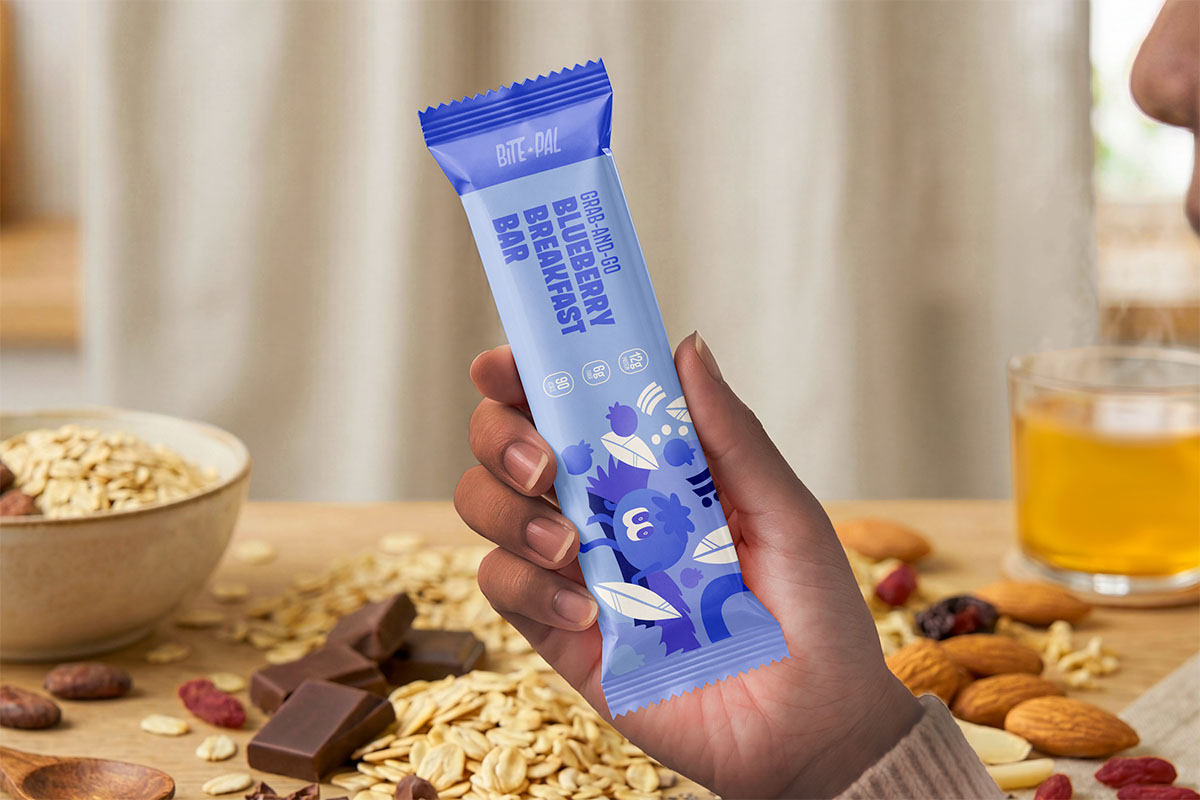 flow wrap for snack bars
