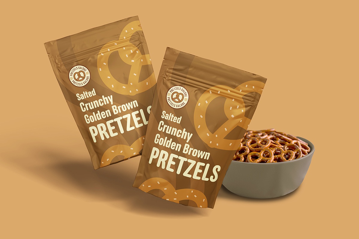 custom printed stand-up pouch