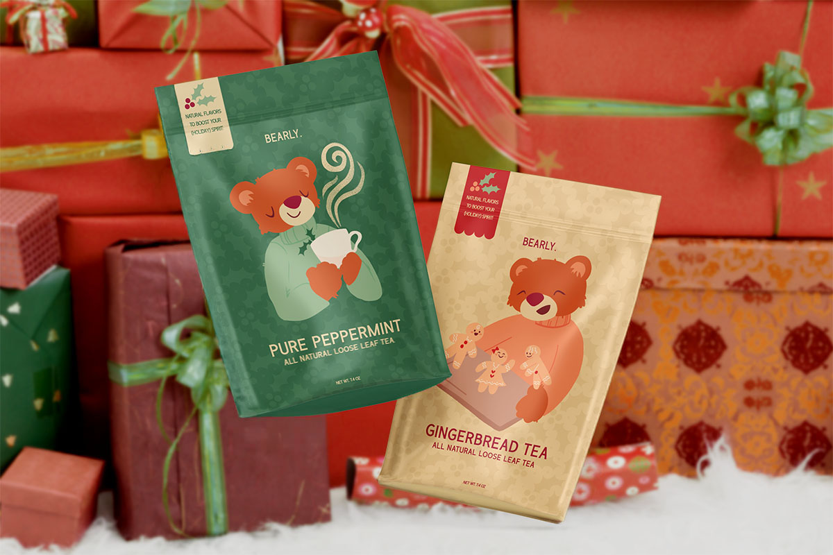 holiday pouch packaging order lead time
