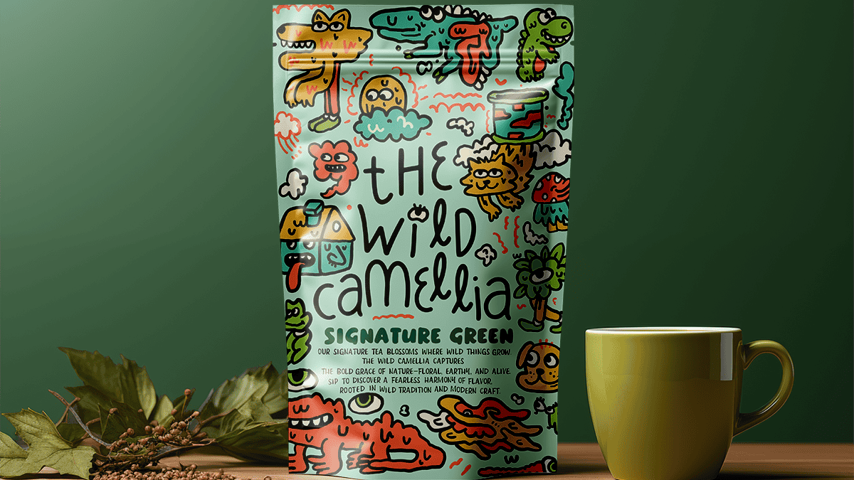 best green tea packaging