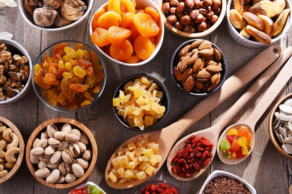 best dried fruit packaging