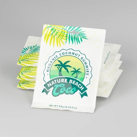 flow wrap packaging on HFFS machine