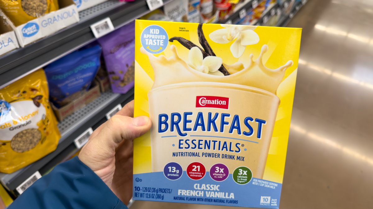 sports nutrition product packaging