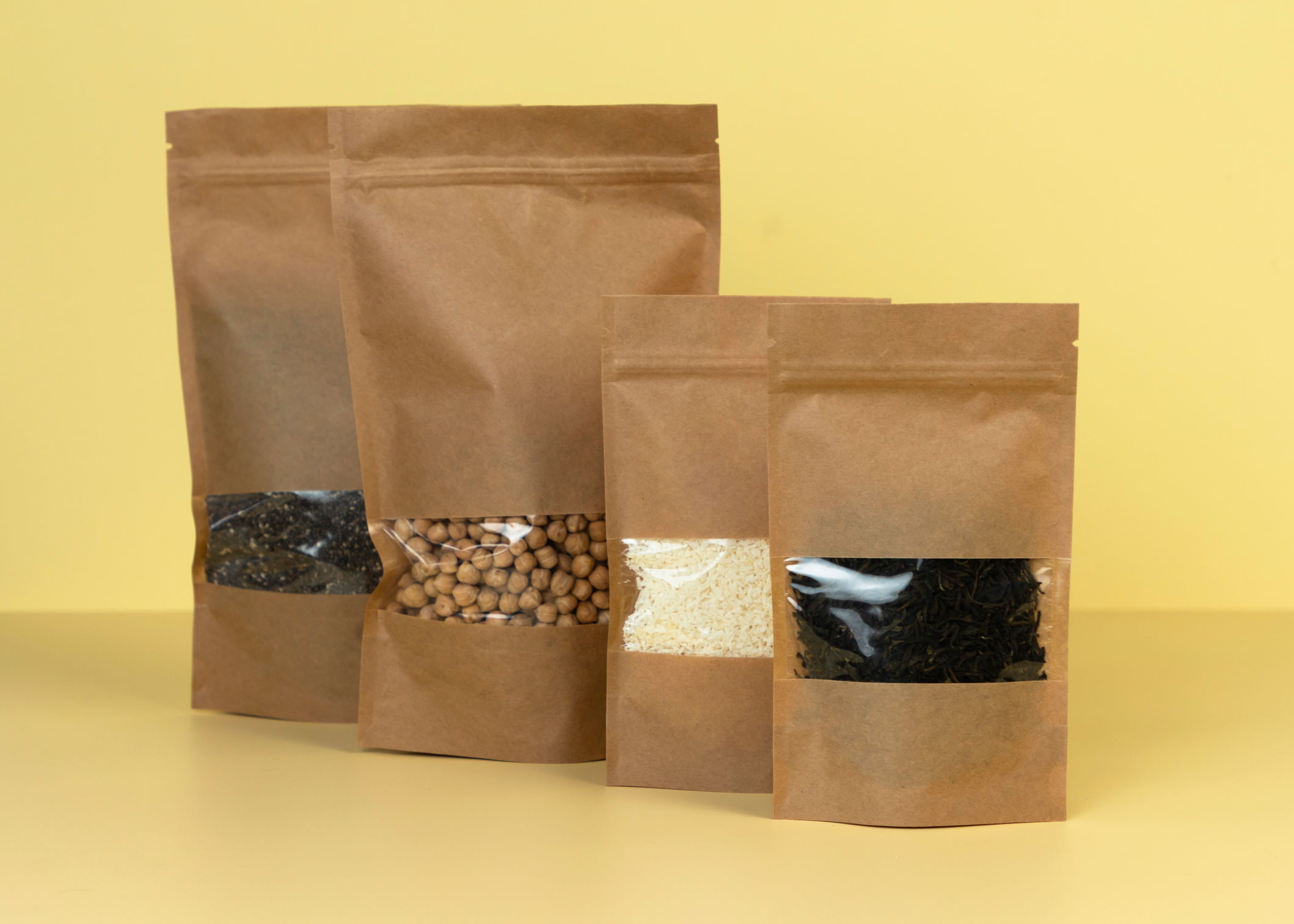 Paper flexible packaging