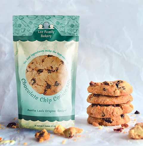 Printed cookie online bags