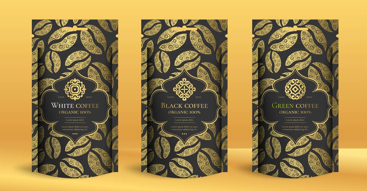 coffee package design