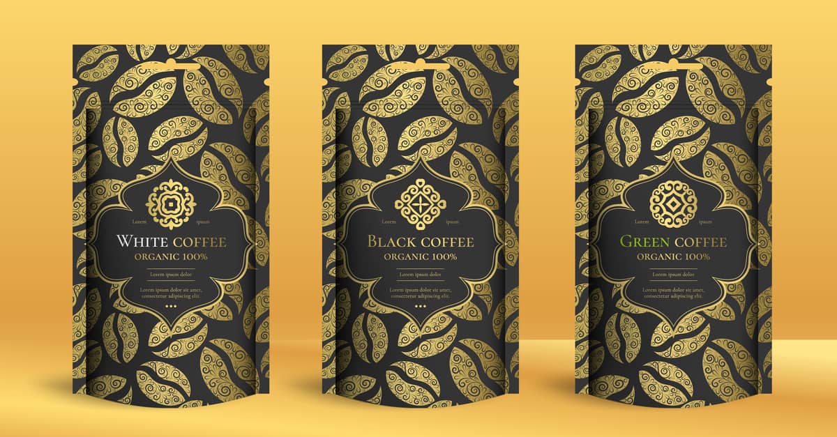 Custom coffee 2025 bags packaging