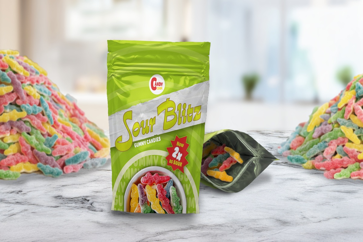 gummy packaging