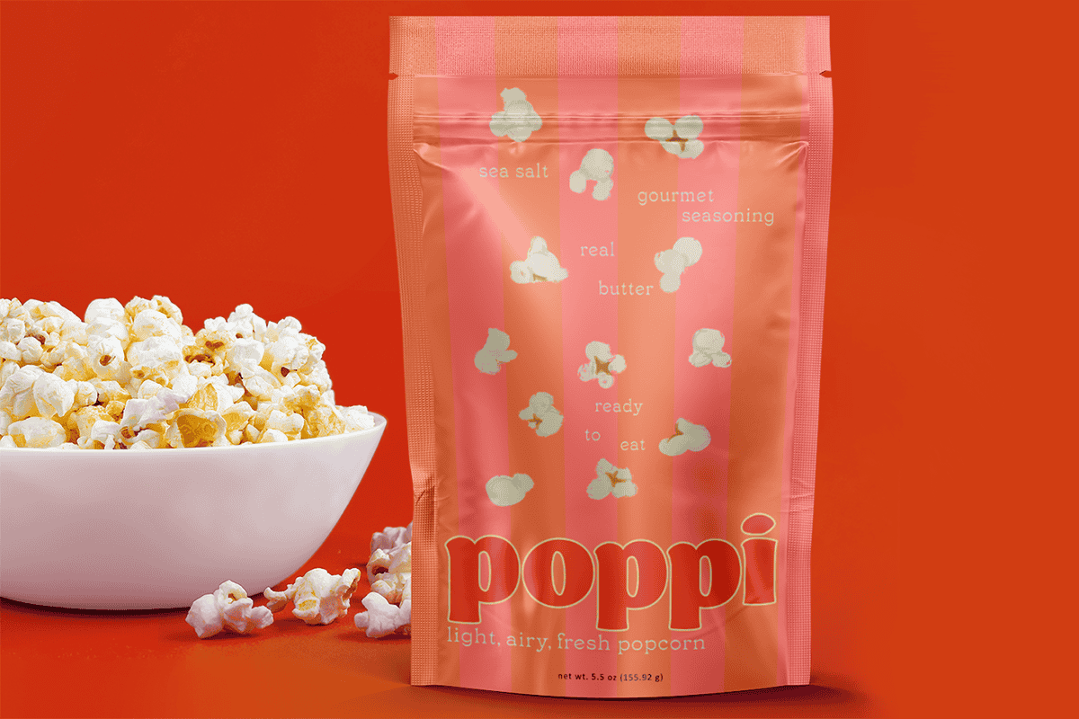 popcorn packaging ideas
